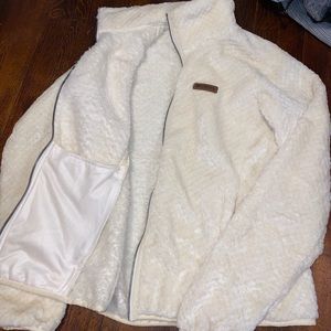 A winter jacket